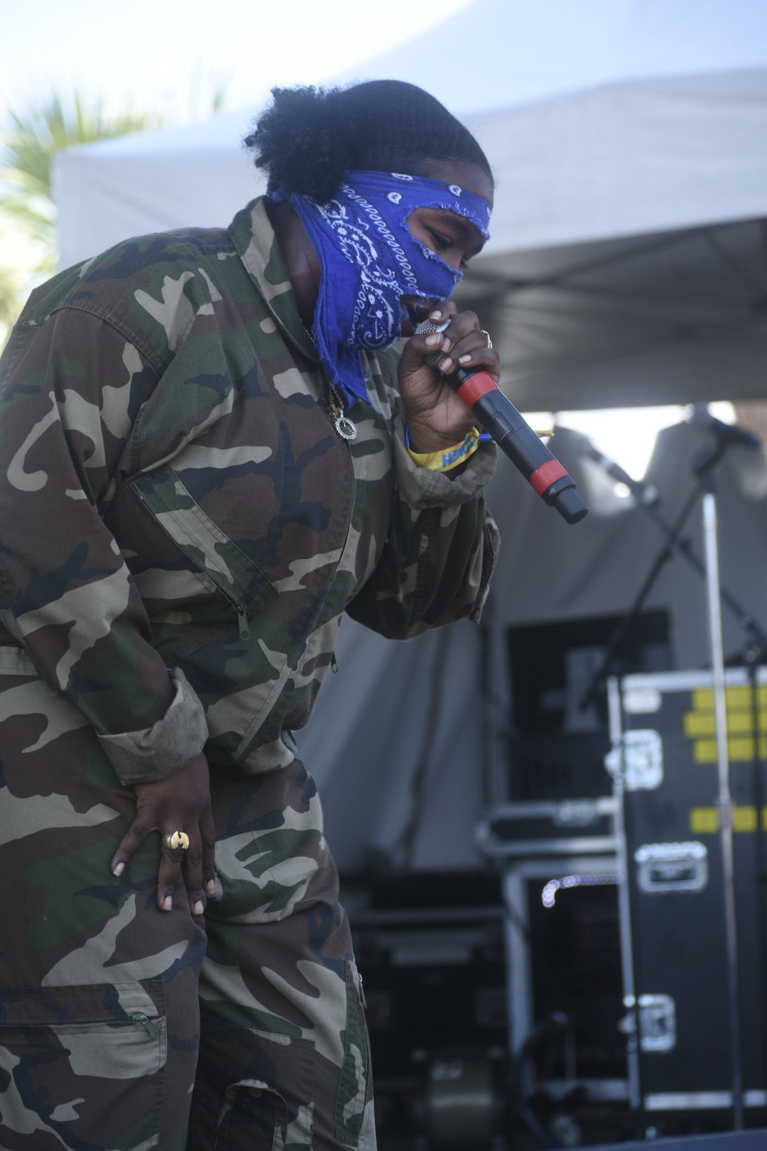 Hangout Music Festival Leikeli47